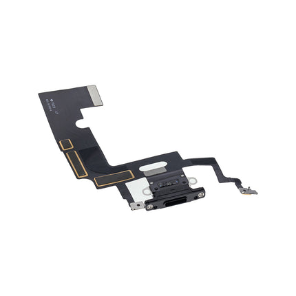 For iPhone XR Charge Port Flex Cable Black (Premium OEM)***DE Warehouse***(SKU:1530795)