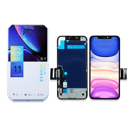 JK * For iPhone 11 | LCD Assembly | Incell | IC Removable | Black ***DE warehouse*** (SKU: 1554250)