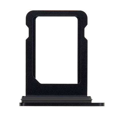 For iPhone 12 Mini Sim Card Tray Black(Premium OEM)(SKU:1369543)