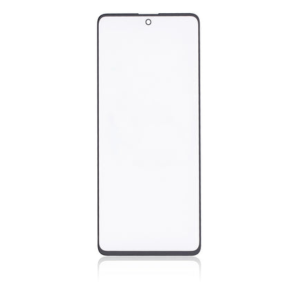 For Samsung Galaxy Note 10 Lite/N770F | Front Glass/Lens With OCA | Black(Aftermarket Plus)
