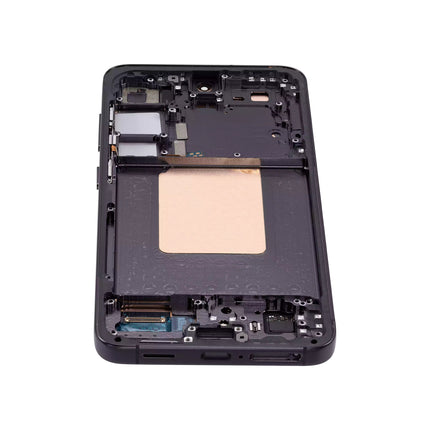 For Samsung Galaxy S24 U version 5G / OLED assembly With frame / black  (Refurbished)(SKU:1562115)