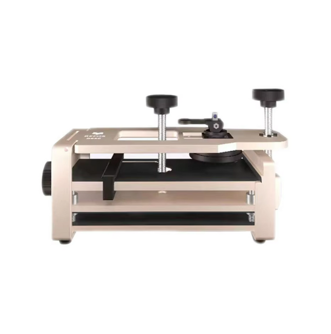 REFOX RS50 2 in 1 Mobile Phone Opener Clamp Fixture for iPhone Samsung Flat Screen Back Cover Removal and Pressure-holding