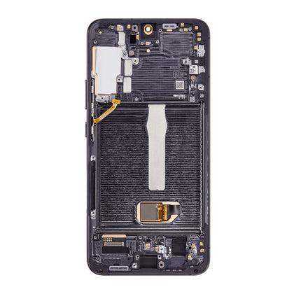 For Samsung Galaxy S22+ 5G U edition 5G / OLED Assembly With frame / black  (Aftermarket Plus)(SKU:1559862)