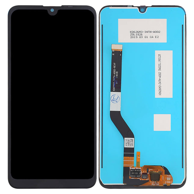 For Huawei Y7 2019/High Version/Y7 Prime 2019 | LCD Assembly(No Logo) | Black(Refurbished)