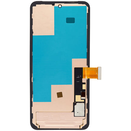 For Google Pixel 8 / OLED Assembly With frame / black  (Aftermarket Plus)(SKU:1561687)
