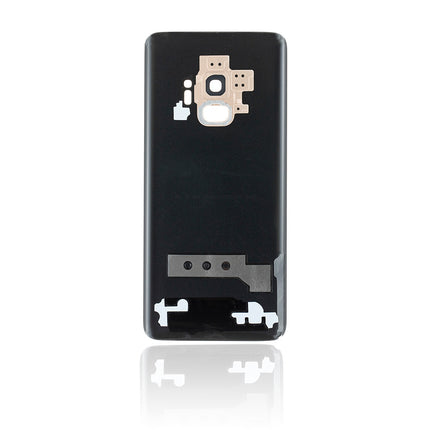 For Samsung Galaxy S9/G960 Back Cover With Camera Cover(No Logo) Gold(Aftermarket Plus)(SKU:1090810)