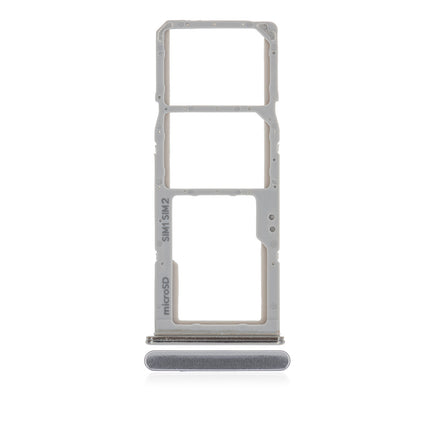 For Samsung Galaxy A70/A705 | Sim Card Tray/Dual Sim Card | Silver(Premium OEM)