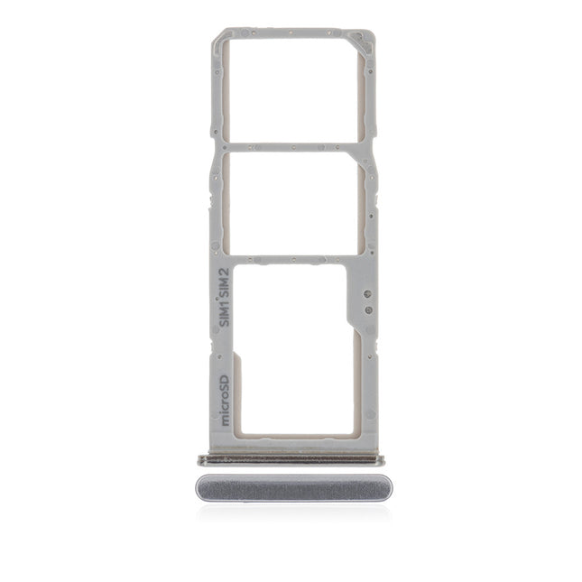 For Samsung Galaxy A70/A705 | Sim Card Tray/Dual Sim Card | Silver(Premium OEM)