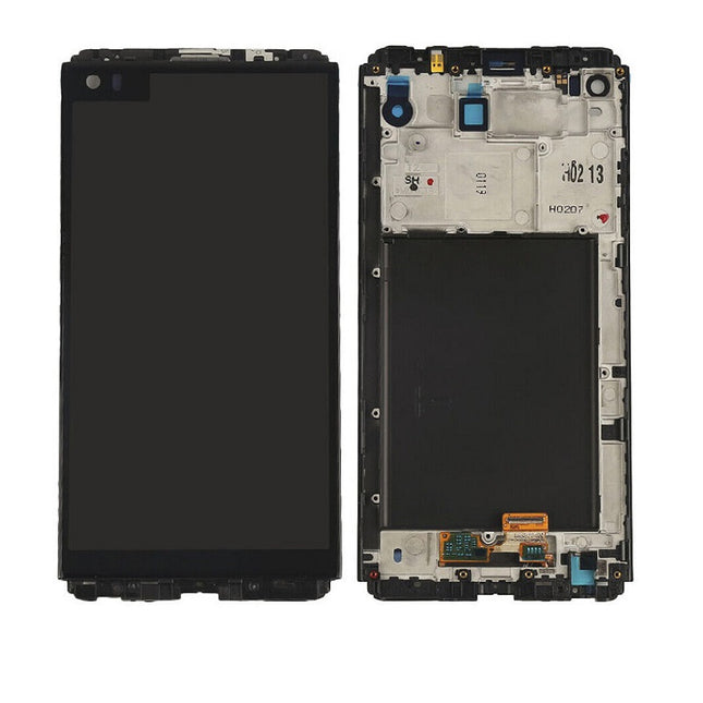 For LG V20 | LCD Assembly | Black(Refurbished)