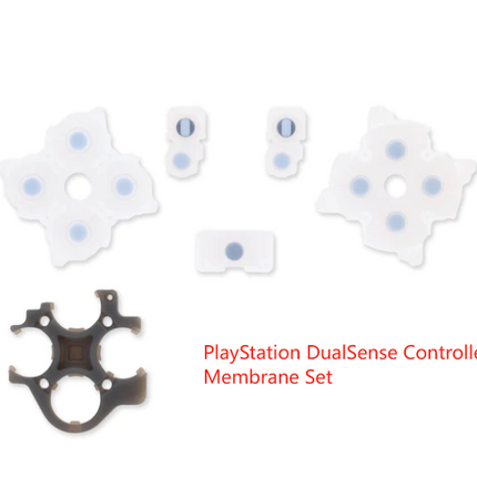 PlayStation DualSense Controller v2 Button Rubber Membrane Set