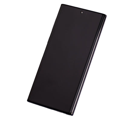 For Samsung Galaxy Note 10/N970F OLED assembly With Frame Black(Premium OEM)(SKU:1134984)