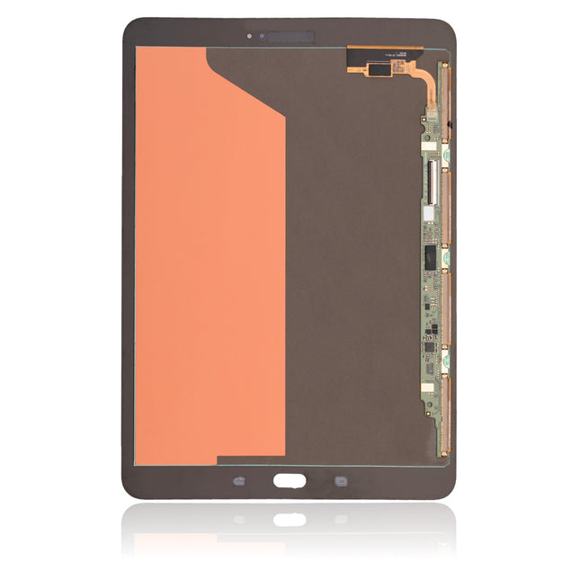 For Samsung Galaxy Tab S2 9.7/T810 / T813 / T815 / T819 4G LCD Assembly Black (Refurbished)(SKU:1081167)