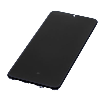 For Samsung Galaxy A70/A705 4G / OLED assembly With frame / black  (Refurbished)(SKU:1134927)