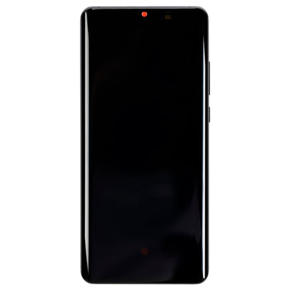 For Huawei P30 Pro LCD Assembly (OLED) With Frame Black ( Aftermarket Plus ) ***DE Warehouse***(SKU:1506975)