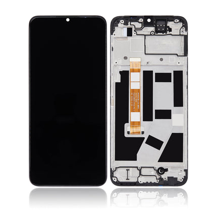 For OnePlus Nord N20 SE LCD Assembly With Frame | Black(Refurbished)