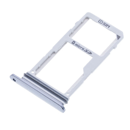For LG V30/V35 Sim Card Tray Silver(Premium OEM)(SKU:1379876)