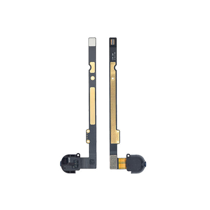 For iPad 6 (2018) Earphone Flex Cable/4G Version Black(Premium OEM)(SKU:1506363)