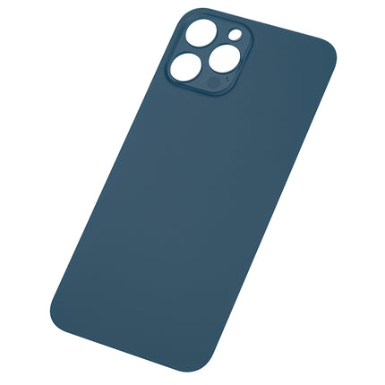 For iPhone 12 Pro max Lens for back cover/Big Camera Hole/No Logo Blue(Aftermarket Plus)(SKU:1463539)