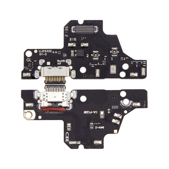 For Motorola G41 Charge Port Flex Cable With IC(Aftermarket Plus)