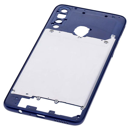 For Samsung Galaxy A20s/A207F Middle Frame Blue(Premium OEM)(SKU:1482728)