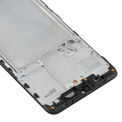 For Samsung Galaxy A41 / A415F LCD Assembly OLED With Frame / Original display window Black (Aftermarket Plus)***DE Warehouse***(SKU:1507132)