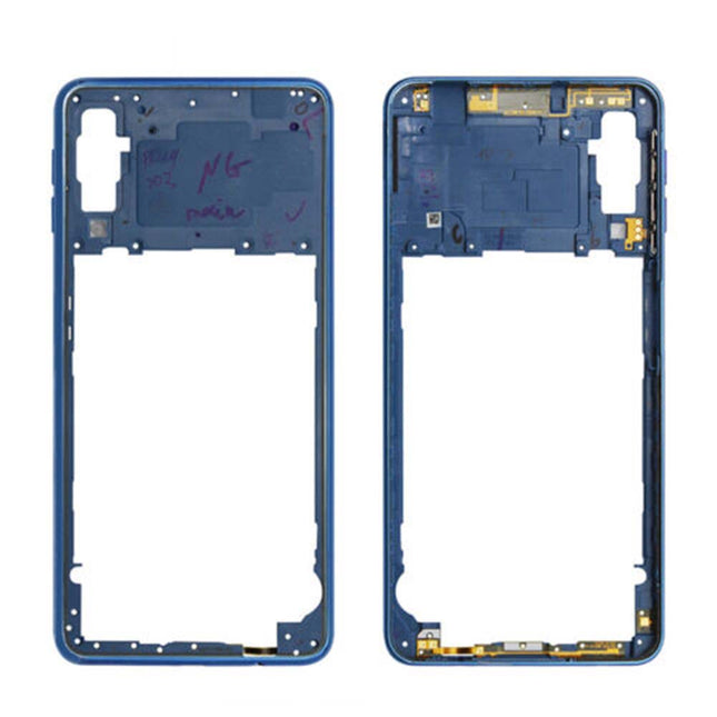 For Samsung Galaxy A7 2018/A750 | Middle Frame | Blue(Premium OEM)