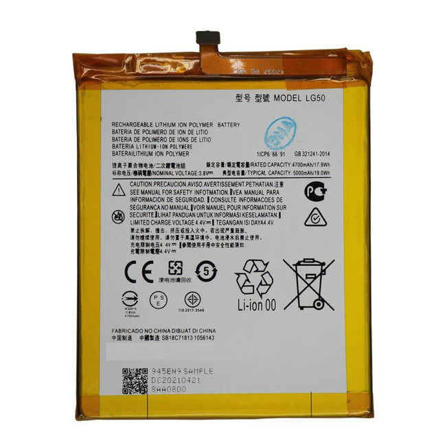 For Motorola One Fusion+ | Battery | (Aftermarket Plus)