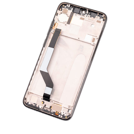 For Xiaomi Redmi Note 7/Note 7pro LCD Assembly With Frame Black(Refurbished)(SKU:1091982)