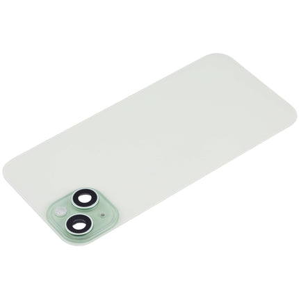 For iPhone 15 Plus Lens for back cover With bracket and back camera lens / Magnetic Green (Aftermarket Plus)(SKU:1555162)