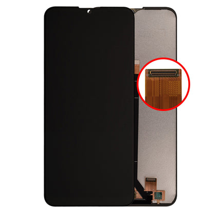 For Motorola G30 / XT2129 / G10 LCD Assembly Black (Refurbished)***DE Warehouse***(SKU:1528967)