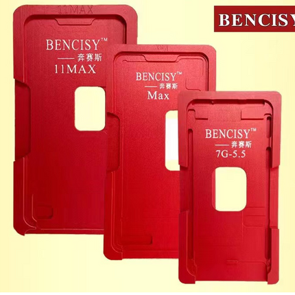 Aluminium alloy Holding mold for iPhone 13mini  | install front cover or bracket for positioning
