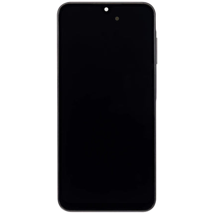 For Samsung Galaxy A26 5G OLED assembly with Frame Black (SKU:1564478)