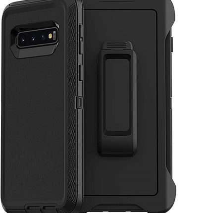For Samsung Galaxy S10/G973 no logo phone case|Black