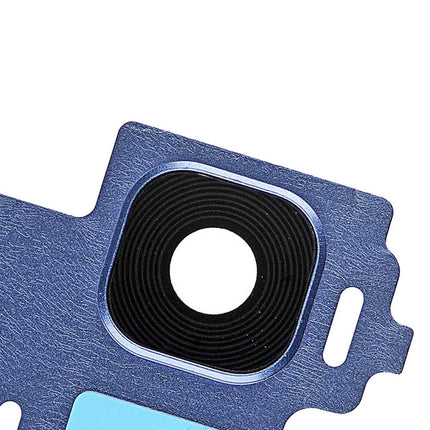 For Samsung Galaxy s8/G950F Camera Lens With Frame/Sticker/Flash light bracket Blue(Premium OEM)(SKU:1083629)