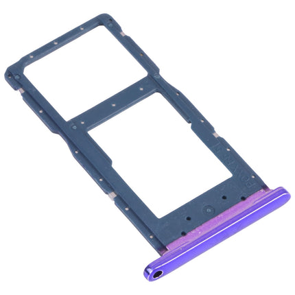 For Huawei Y9 2019 Sim Card Tray/Dual Sim Card Purple(Premium OEM)(SKU:1463657)