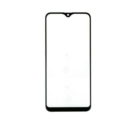 For Samsung Galaxy A20s/A207F | Front Glass/Lens With OCA | Black(Aftermarket Plus)