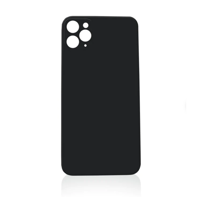 For iPhone 11 Pro Lens for back cover/Big Hole/BLACK | Gray(Aftermarket Plus)