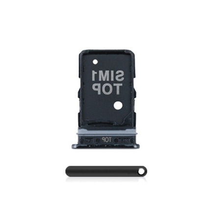 For Samsung Galaxy A80/A805F | Sim Card Tray/Single Card | Black(Premium OEM)