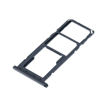 For Samsung Galaxy A03 Sim Card Tray/Dual Sim Card Black(Premium OEM)(SKU:1495773)