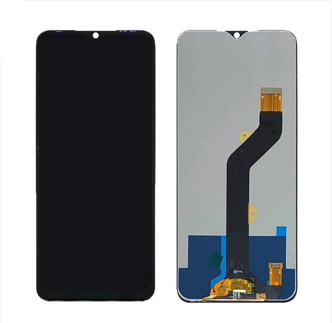 For Tecno LC7 | LCD Assembly | Black(Aftermarket Plus)