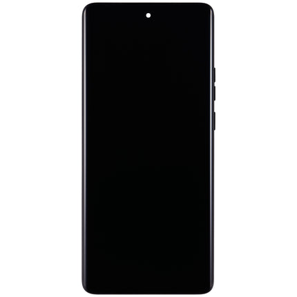For Motorola Edge 2023 OLED assembly with Frame Black (SKU:1565297)