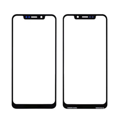 For Motorola One/P30 Play | Front Glass Lens With OCA | Black(Aftermarket Plus)