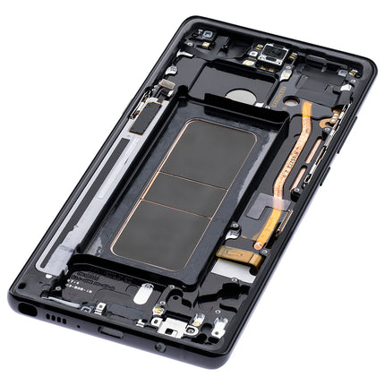For Samsung Galaxy Note 8/N950 OLED assembly With Frame Black(Refurbished)(SKU:1088168)