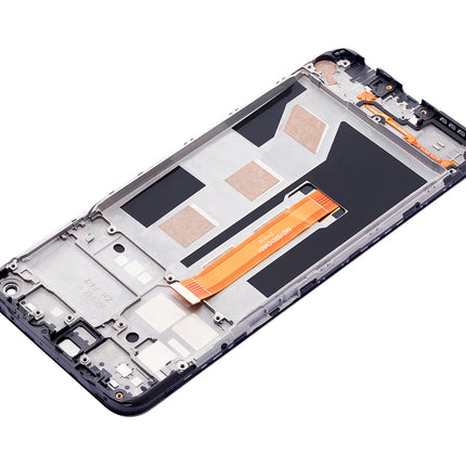 For OPPO A53 2020 / A53S LCD Assembly With Frame Black(Refurbished)(SKU:1494790)