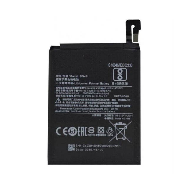 For Xiaomi Redmi Note 6 Pro | Battery | BN48 (Premium OEM)