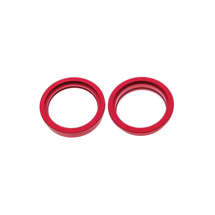 For iPhone 13 Mini Back camera ring/2pcs Red(Premium OEM)(SKU:1478666)