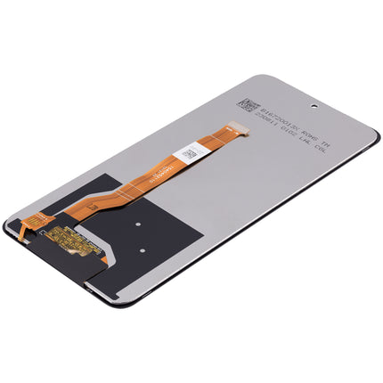 For OnePlus Nord CE 3 Lite LCD Assembly Black (Refurbished)(SKU:1517950)