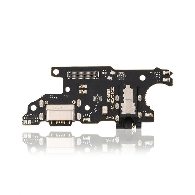 For Xiaomi Redmi Note 9 5G | Charge Port Flex Cable With IC | (Aftermarket Plus)