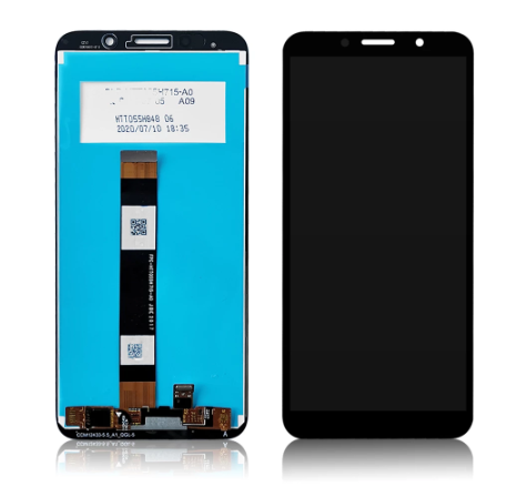For Huawei Y5P 2020 | LCD Assembly | Black(Refurbished)
