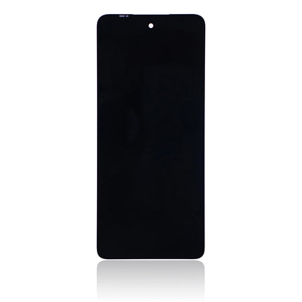 For Motorola G stylus 5G /Complete/-2021 XT2131-1-3-4 LCD Assembly Black(Refurbished)(SKU:1480483)